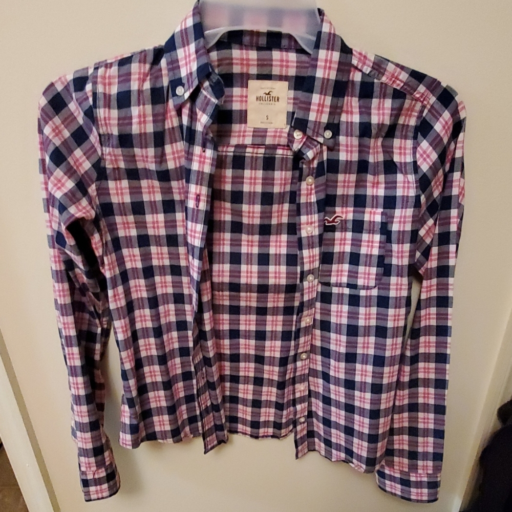 Hollister Flannel